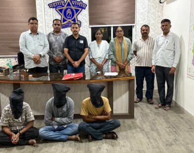 Jalna brothel raid news