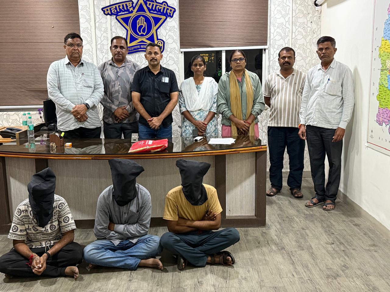 Jalna brothel raid news