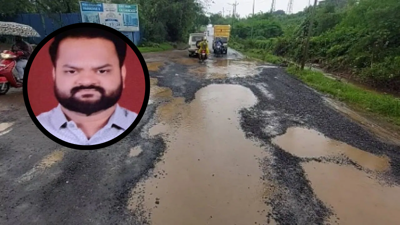 Kalyan road pothole accident death