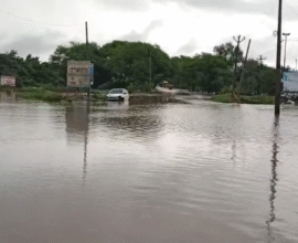Kas river flood Buldhana