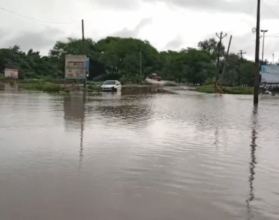 Kas river flood Buldhana