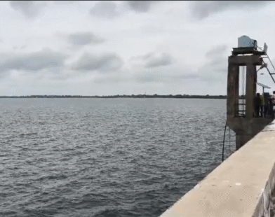 Manjara Dam Jalpujan Ceremony