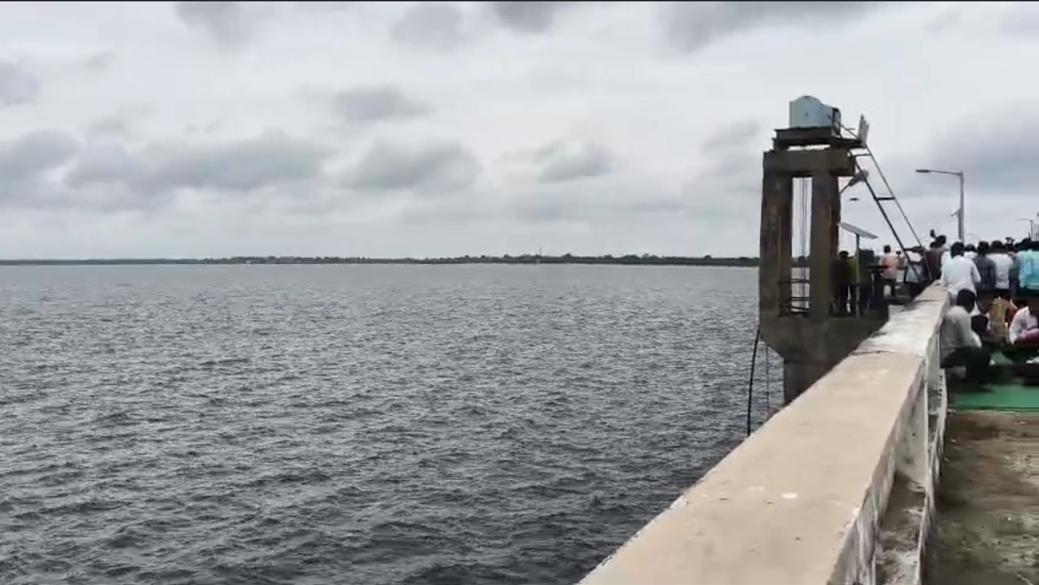 Manjara Dam Jalpujan Ceremony