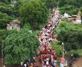 Maratha Mumbai protest