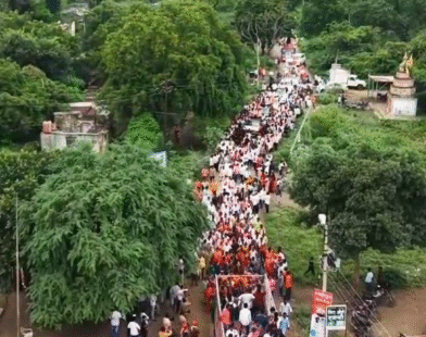 Maratha Mumbai protest