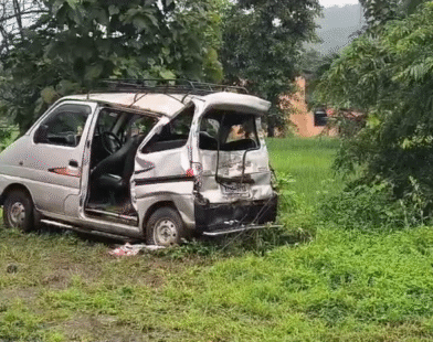 Mumbai Goa Highway Accident