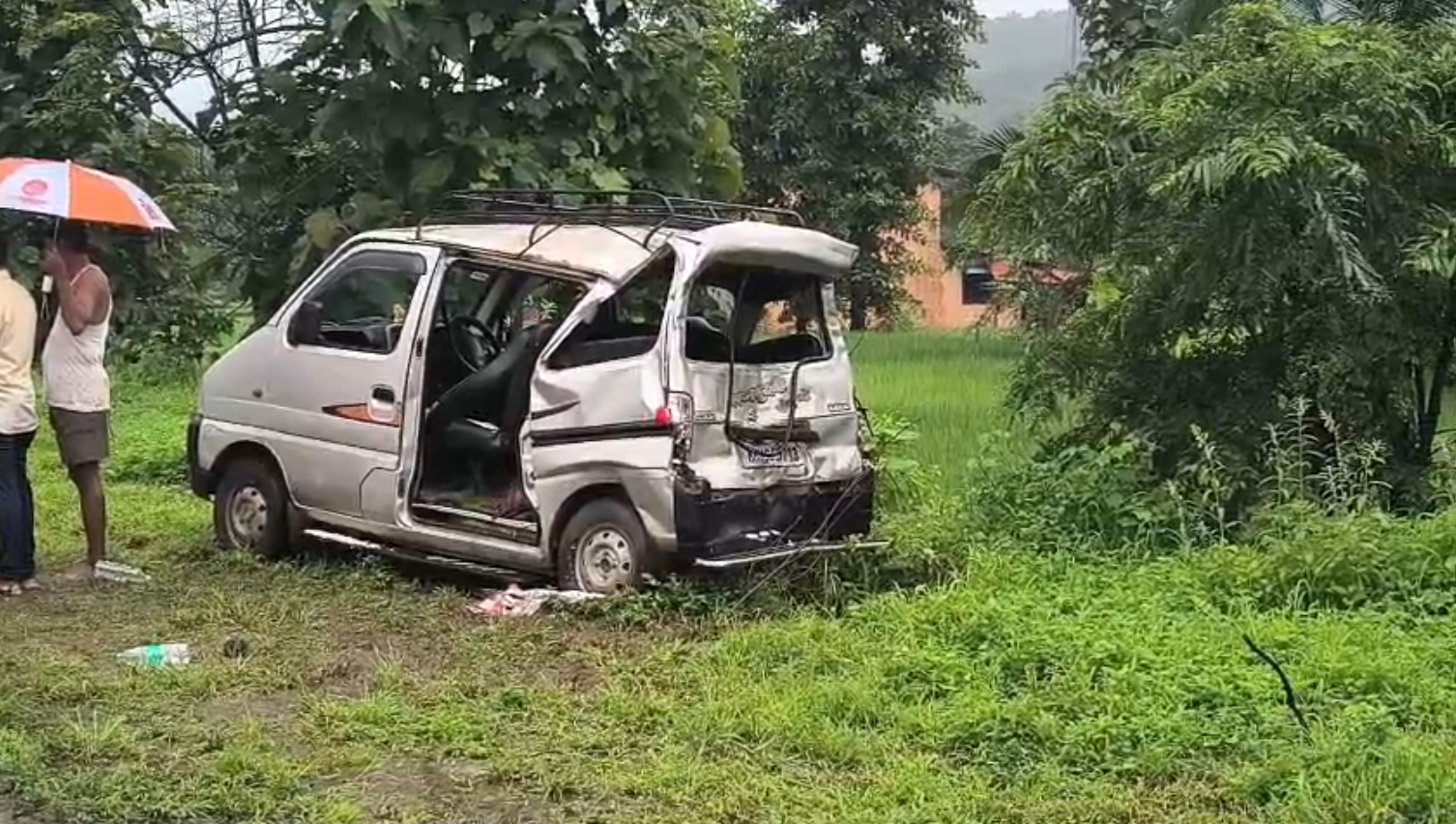 Mumbai Goa Highway Accident