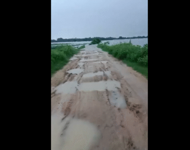 Nanded district flood news