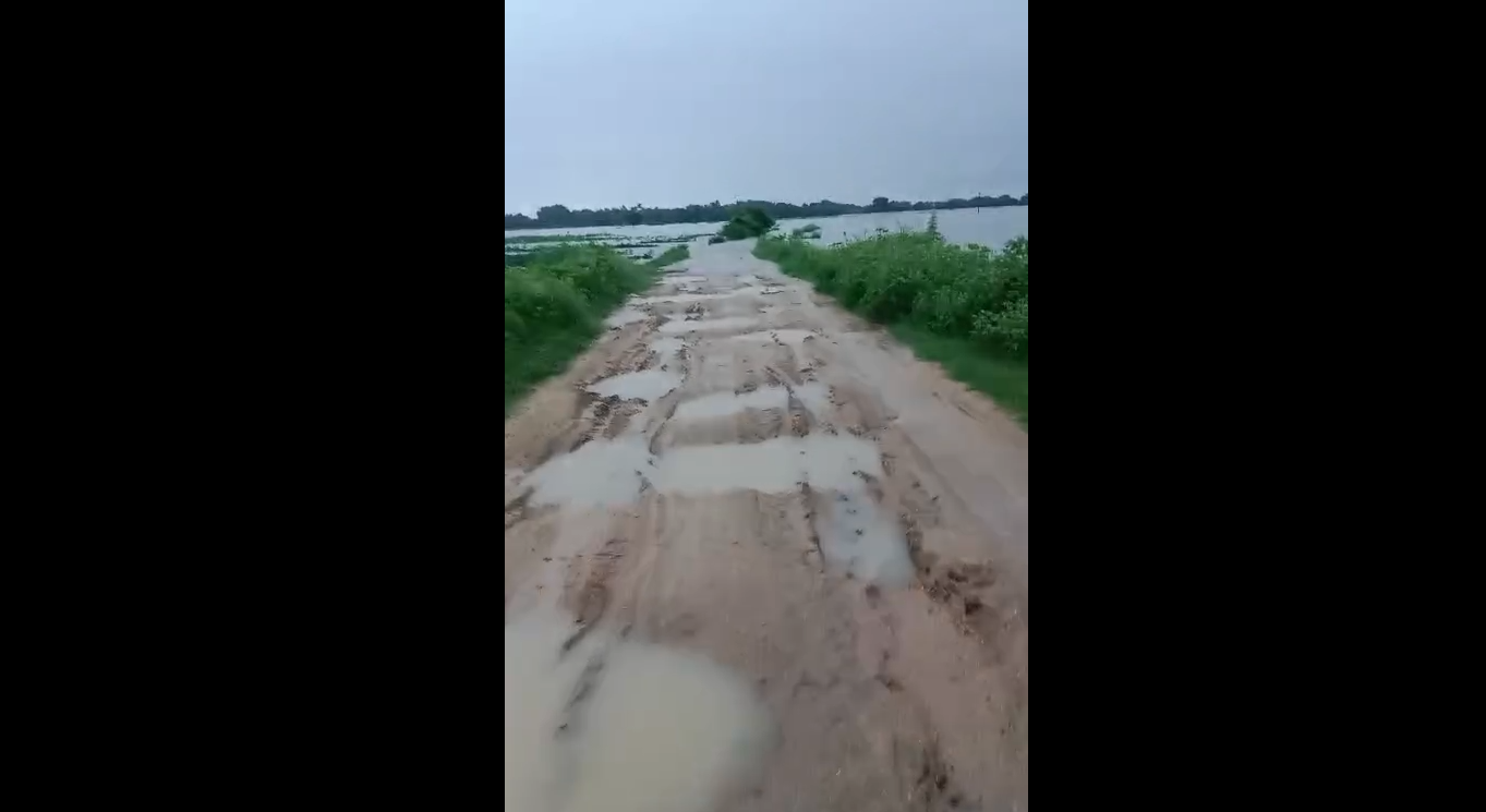 Nanded district flood news