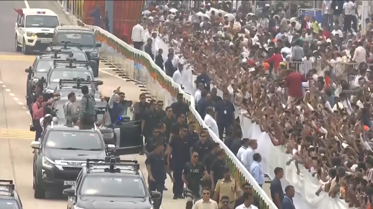 PM Modi inaugurates Dwarka Expressway