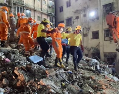 Palghar building collapse tragic incident