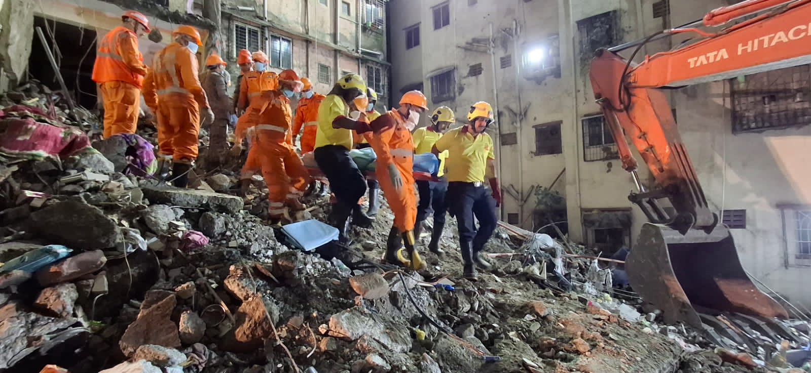 Palghar building collapse tragic incident