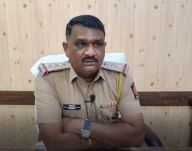 Police rescue young man in Satara