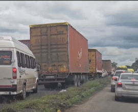 Shani Shinganapur traffic jam