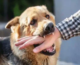 Stray dog bite incident in Sambhajinagar