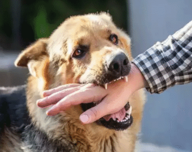Stray dog bite incident in Sambhajinagar