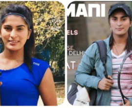 Tennis player Himani retirement