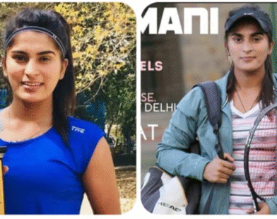 Tennis player Himani retirement