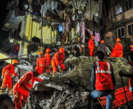 Virar building collapse news