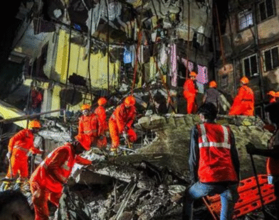 Virar building collapse news