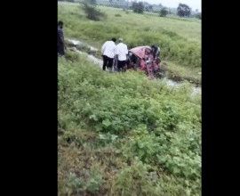 Washim highway crash