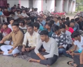 tribal hostel student hunger strike