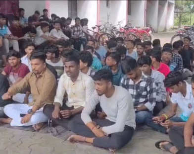 tribal hostel student hunger strike