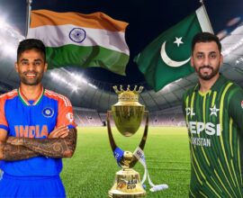 Live cricket score update for the India vs Pakistan match, 2025 edition.