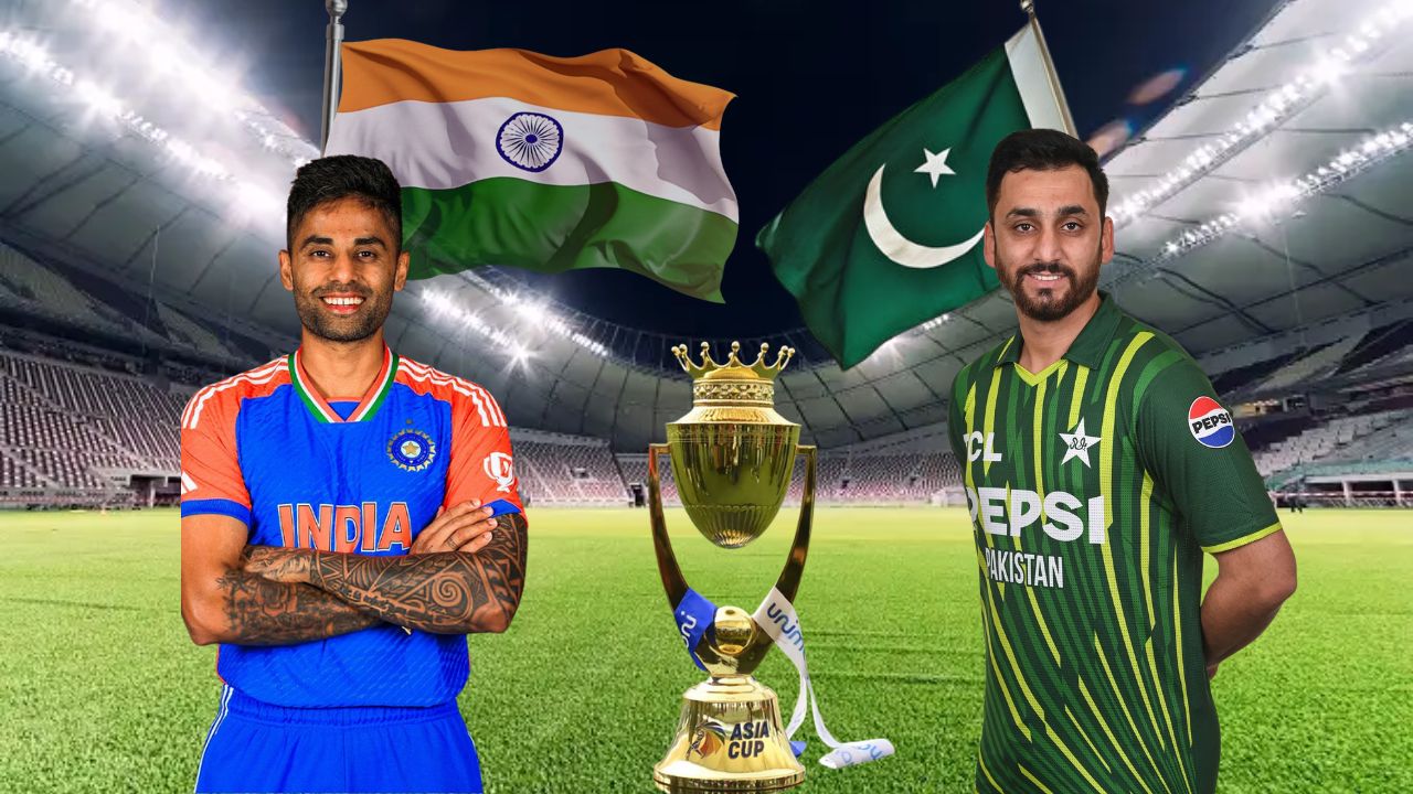 Live cricket score update for the India vs Pakistan match, 2025 edition.