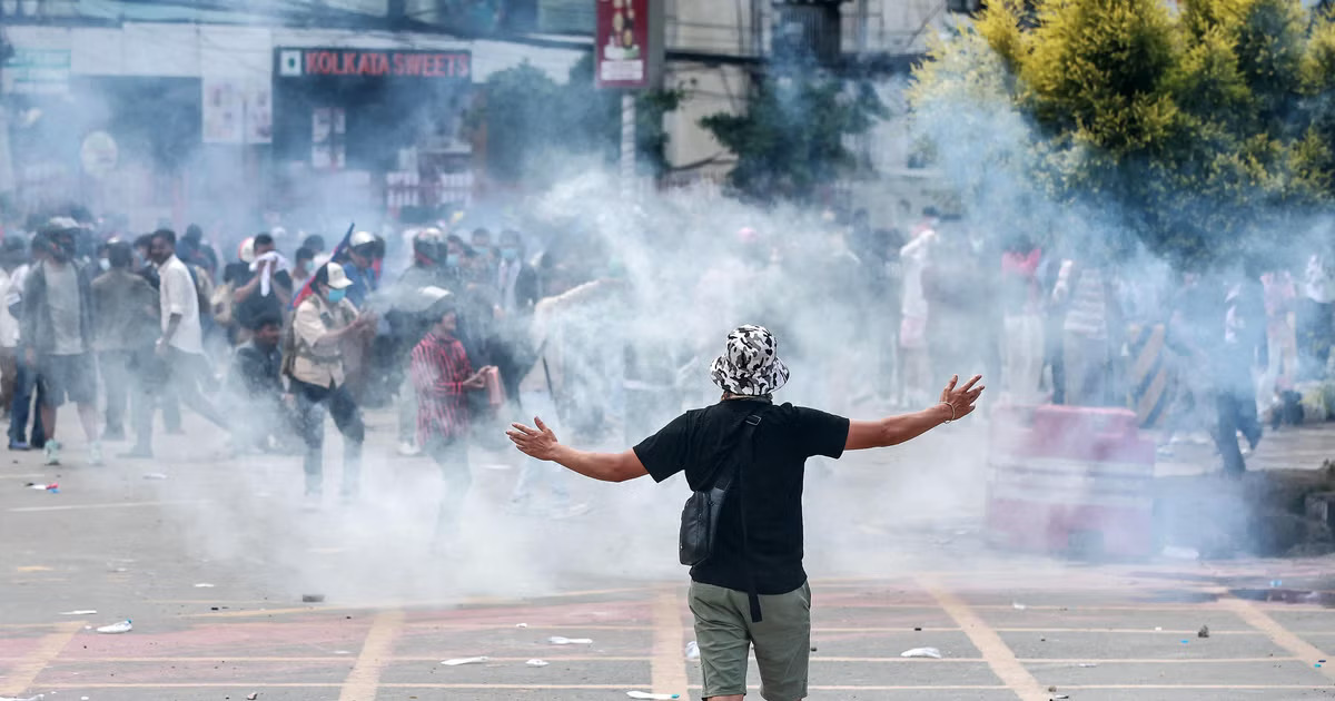 Nepal Gen-Z protest