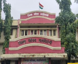 Gadchiroli local body election candidates campaigning