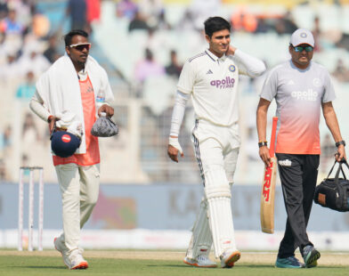 Shubman Gill ruled out before the second Test against Africa, Team India faces setback