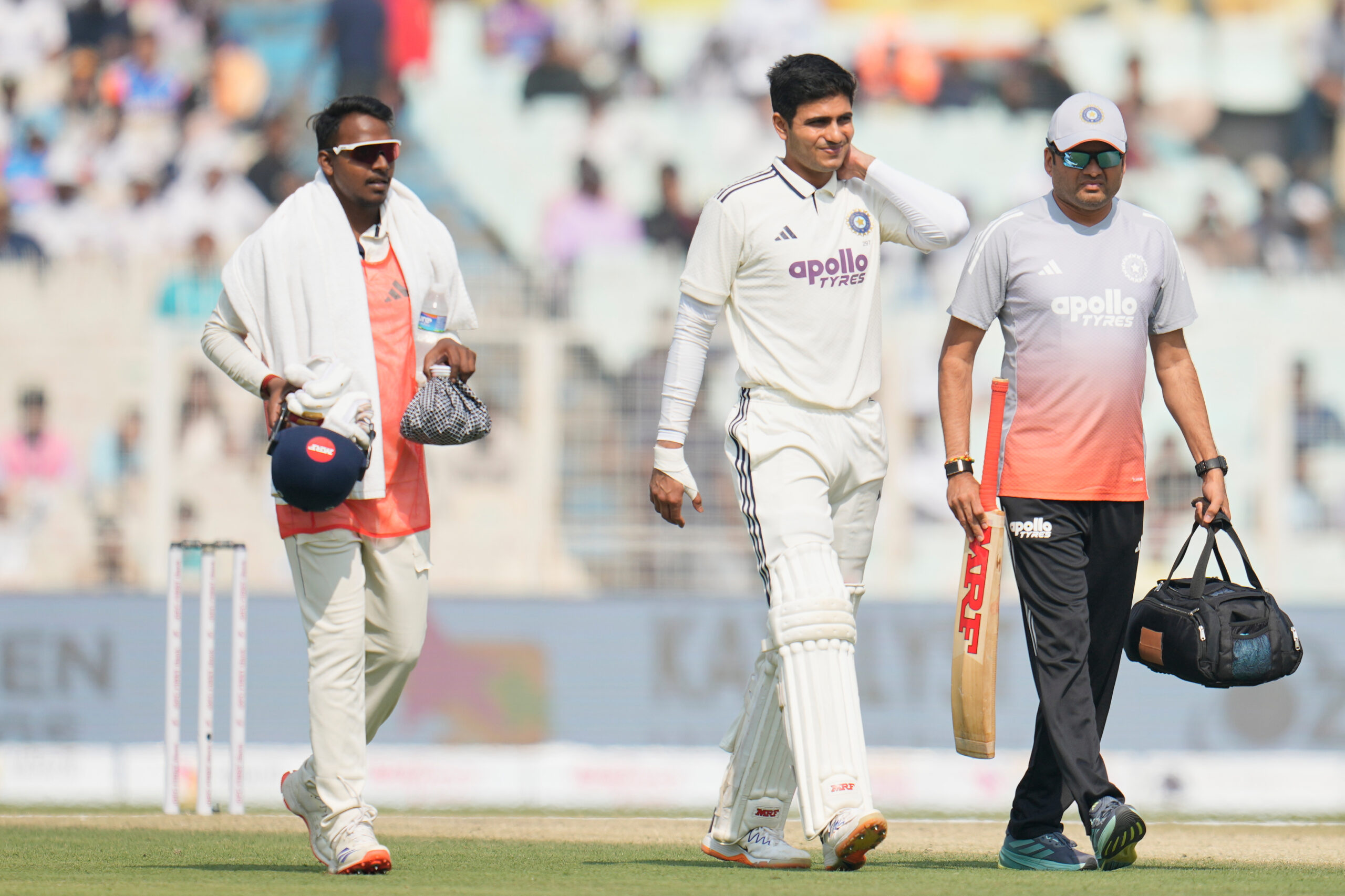 Shubman Gill ruled out before the second Test against Africa, Team India faces setback