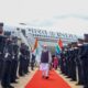 PM Narendra Modi arriving in South Africa for the G20 Summit with grand airport welcome