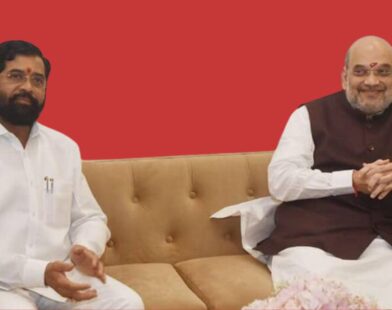 Eknath Shinde-Amit Shah