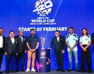 T20 World Cup 2025 Schedule