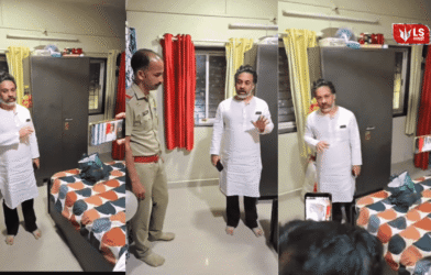 Nilesh Rane Sting Operation