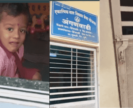 Anganwadi Children Lock Incident