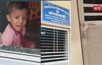 Anganwadi Children Lock Incident