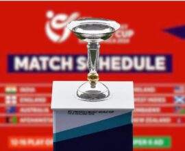 Under 19 World Cup schedule