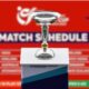 Under 19 World Cup schedule