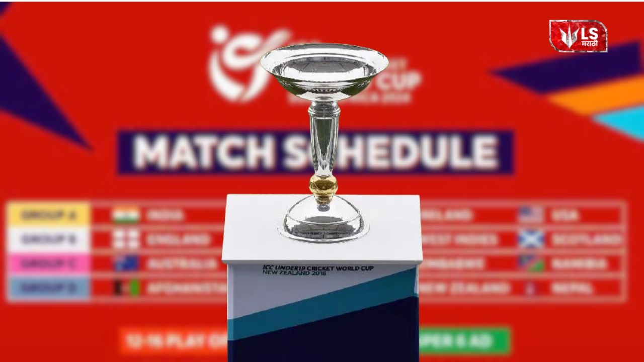 Under 19 World Cup schedule
