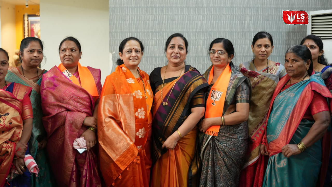 Girish Mahajan wife victory