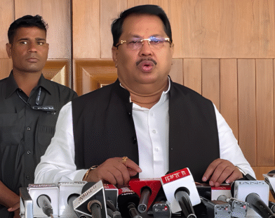 Vijay Vadettiwar Press Conference