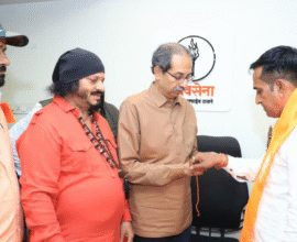Shivsena (UBT) join Suresh Bhoi