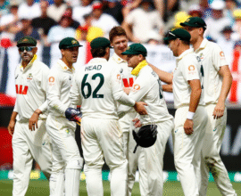 Australia vs England First Match