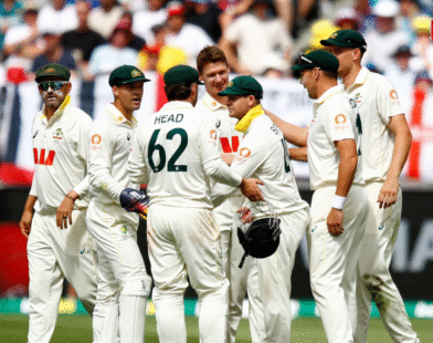 Australia vs England First Match