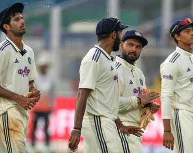 Guwahati Test South Africa 247 Runs