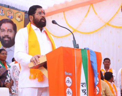 Eknath Shinde Importan AnnouncementElections