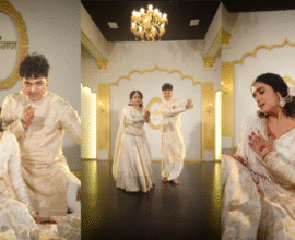 Rinku Rajguru and Ashish Patil dance